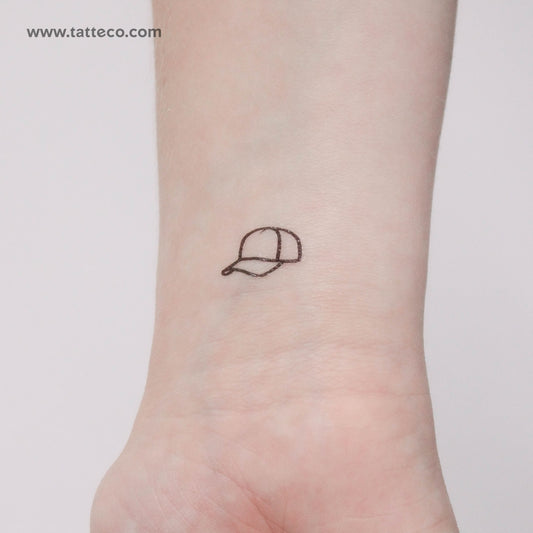 Trucker Cap Temporary Tattoo - Set of 3