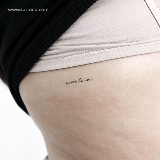 Excelsior Temporary Tattoo - Set of 3
