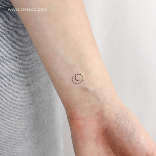 Tatuaje temporal de pelota de tenis - Juego de 3