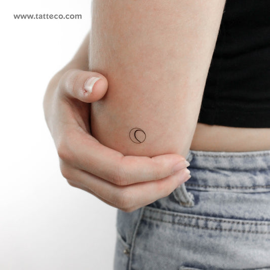 Tatuaje temporal de pelota de tenis - Juego de 3