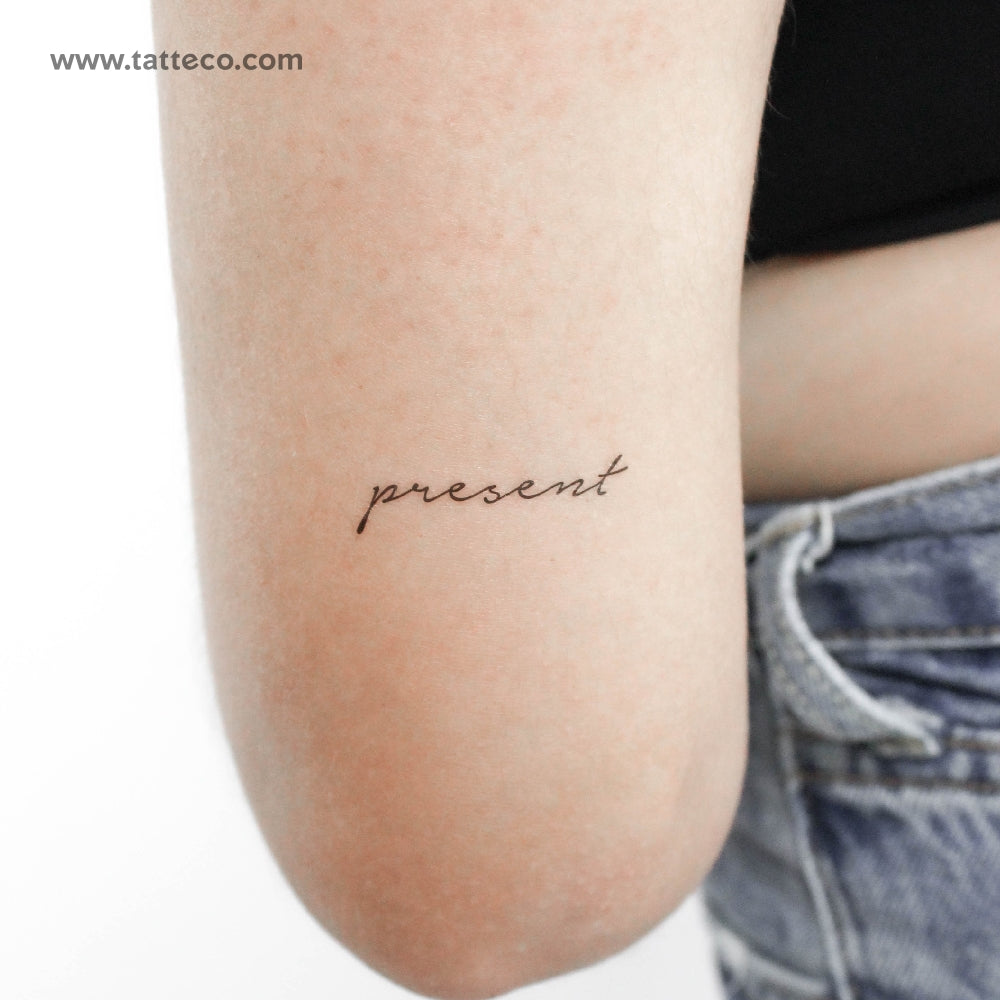 Tatuaje temporal de regalo - Juego de 3