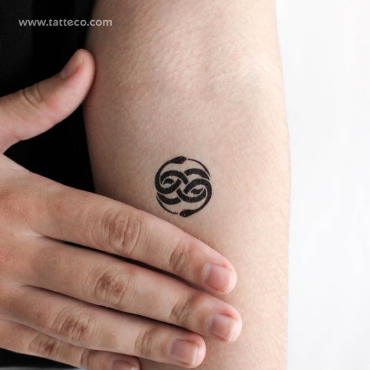 Tatuaje temporal Wuivre - Juego de 3