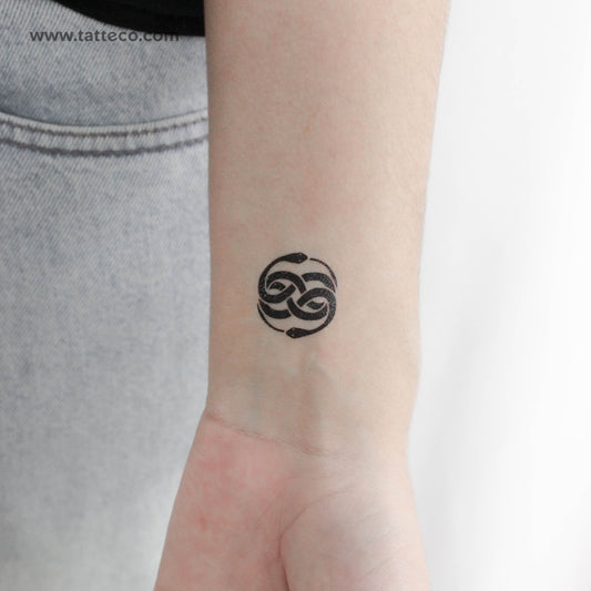 Tatuaje temporal Wuivre - Juego de 3