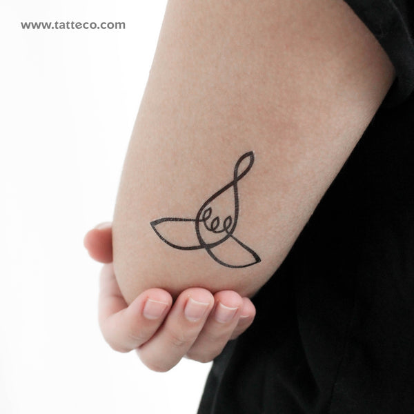 Mother Of Three Temporary Tattoo - Set of 3