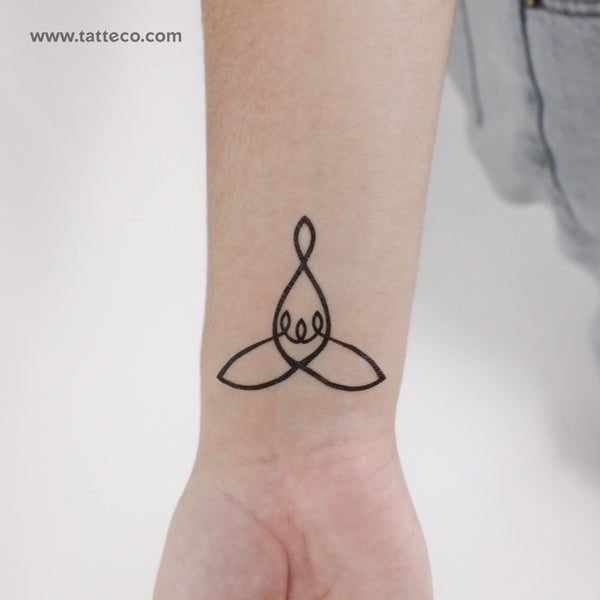 Mother Of Three Temporary Tattoo - Set of 3