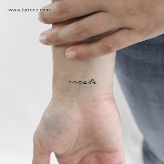 Crea un tatuaje temporal - Juego de 3