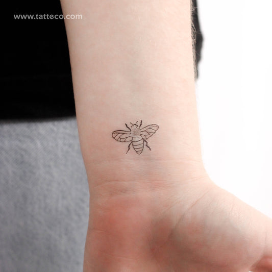 Bee Temporary Tattoo - Set of 3