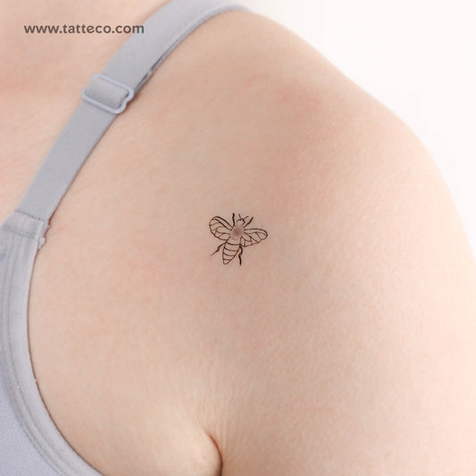 Bee Temporary Tattoo - Set of 3