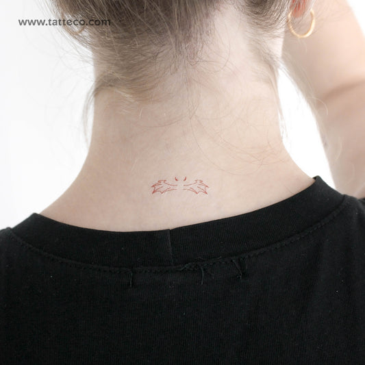 Devil Wings Temporary Tattoo - Set of 3