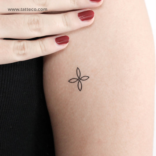 Bowen Cross Temporary Tattoo - Set of 3