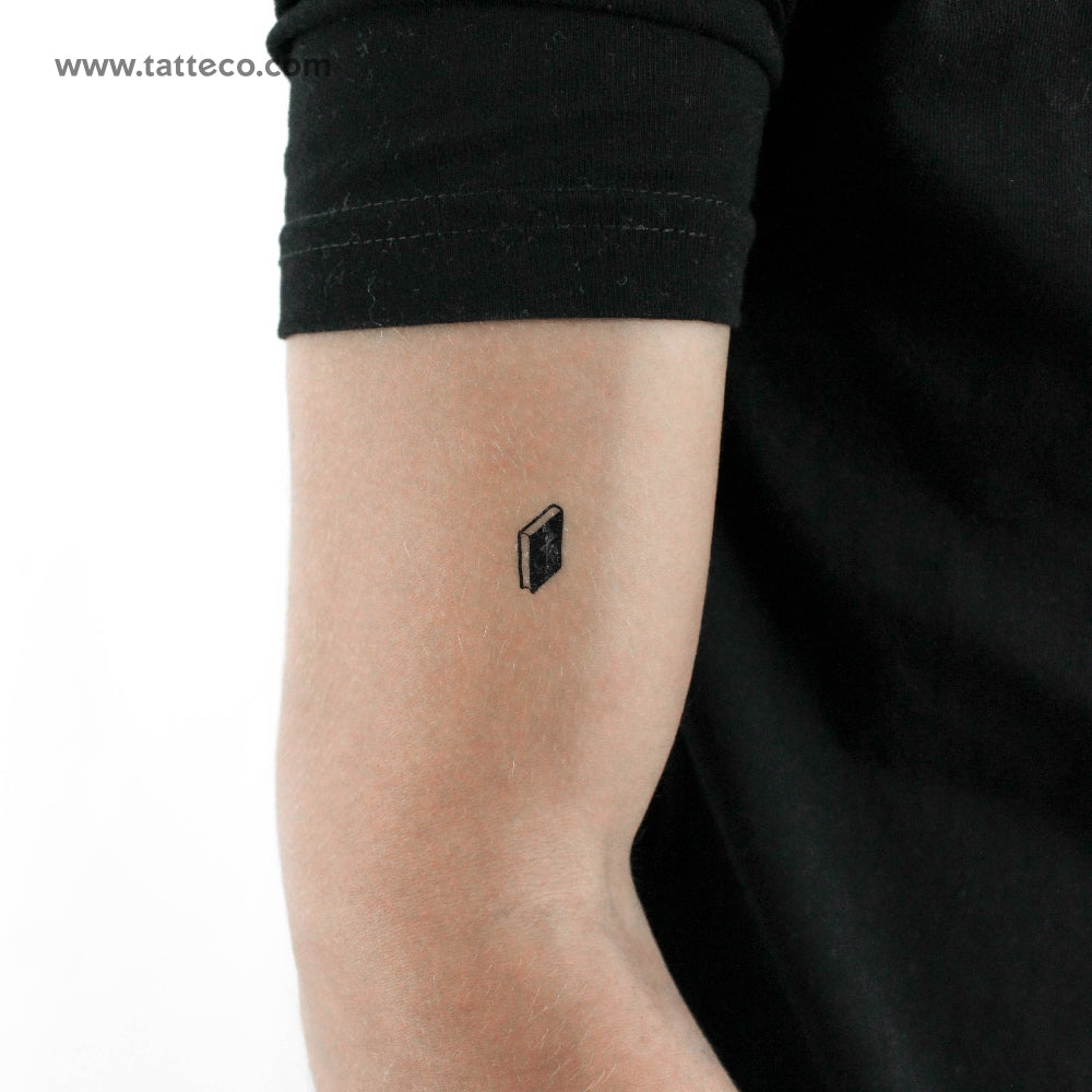 Bible Temporary Tattoo - Set of 3