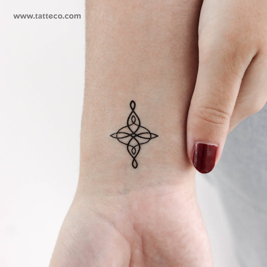 Family Knot Temporary Tattoo - Set of 3