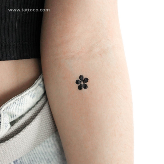 Tatuaje temporal de Sakura - Juego de 3