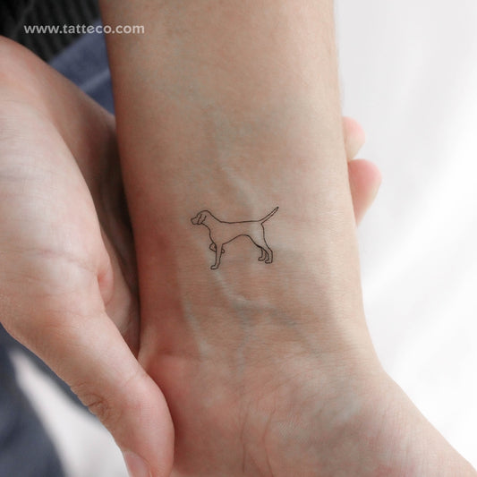 Tatuaje temporal de puntero - Juego de 3