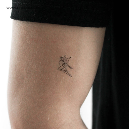 Fairy Temporary Tattoo - Set of 3