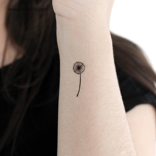 Small Dandelion Temporary Tattoo - Set of 3
