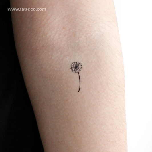 Small Dandelion Temporary Tattoo - Set of 3