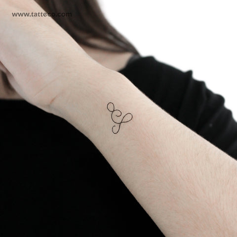 Breather Temporary Tattoo - Set of 3