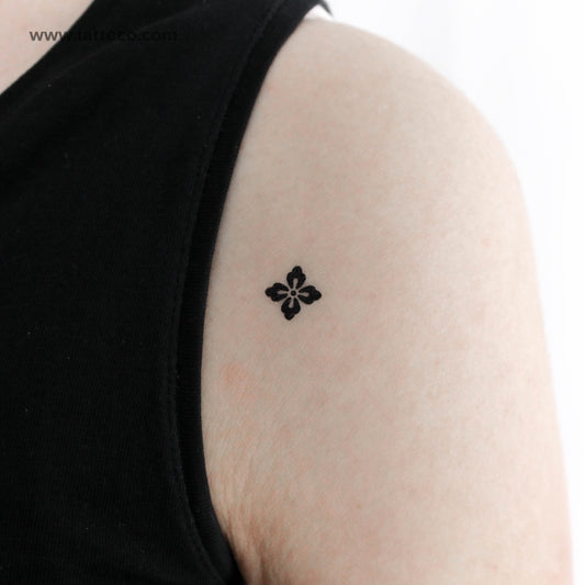 Tatuaje temporal pequeño de Hana Wachigai (juego de 3)