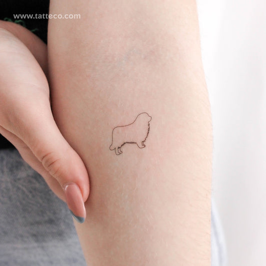Tatuaje temporal de Terranova - Juego de 3