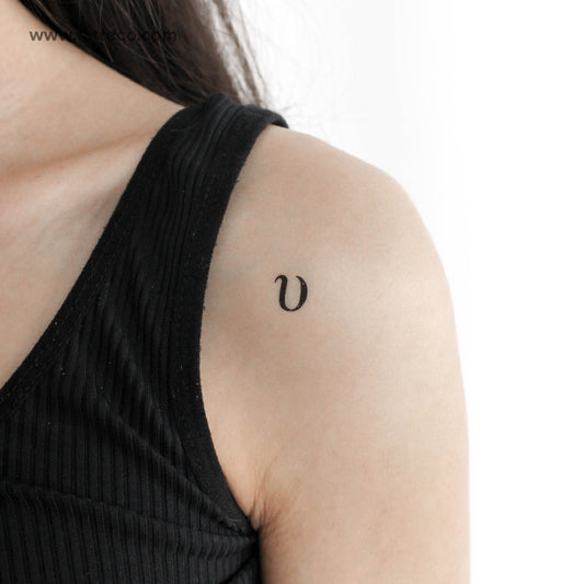 Tatuaje temporal de Upsilon - Juego de 3
