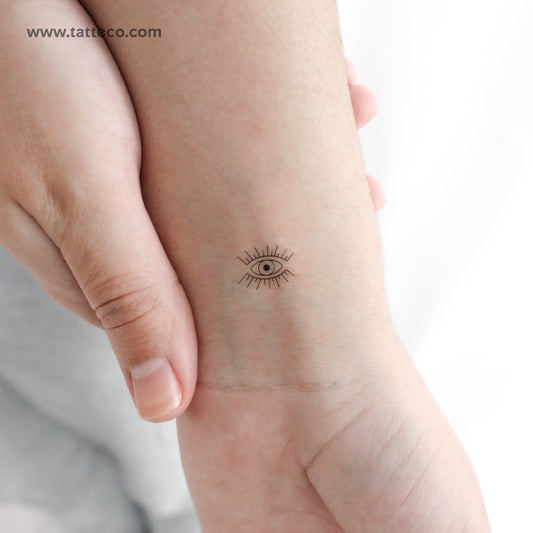 Tatuaje temporal de mal de ojo - Juego de 3