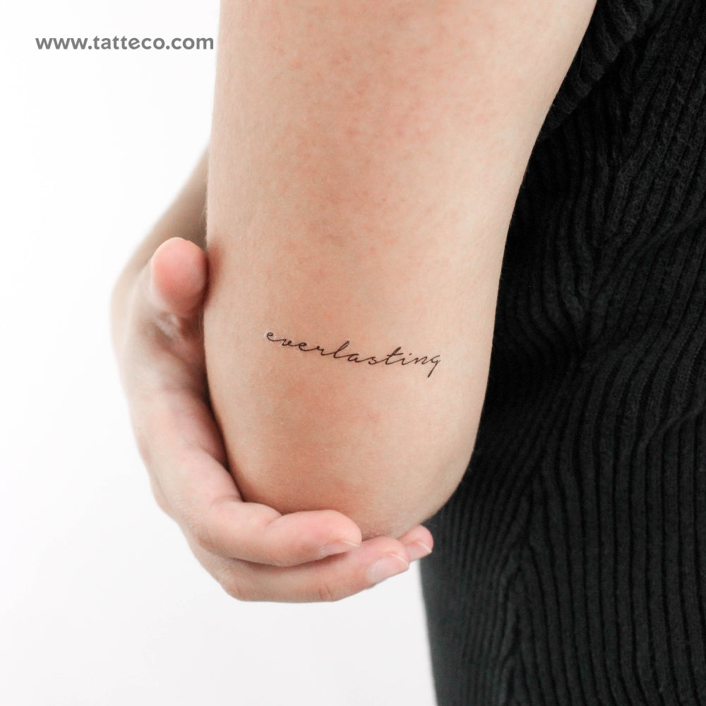 Everlasting Temporary Tattoo - Set of 3