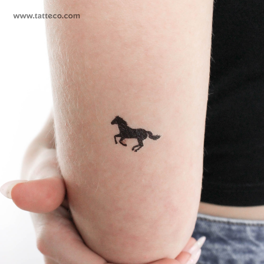 Horse Temporary Tattoo - Set of 3