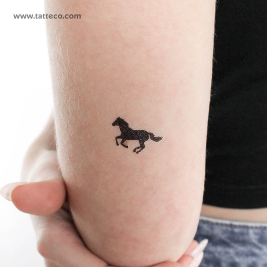 Horse Temporary Tattoo - Set of 3