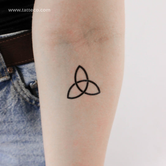 Triqueta Temporary Tattoo - Set of 3