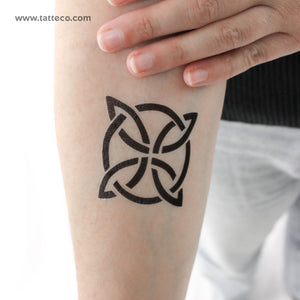 Witch's Knot Temporary Tattoo - Set of 3