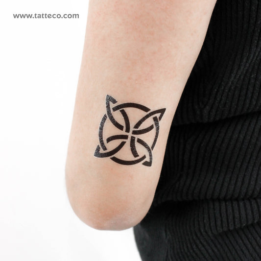 Witch's Knot Temporary Tattoo - Set of 3