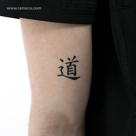 Tatuaje temporal Tao - Juego de 3