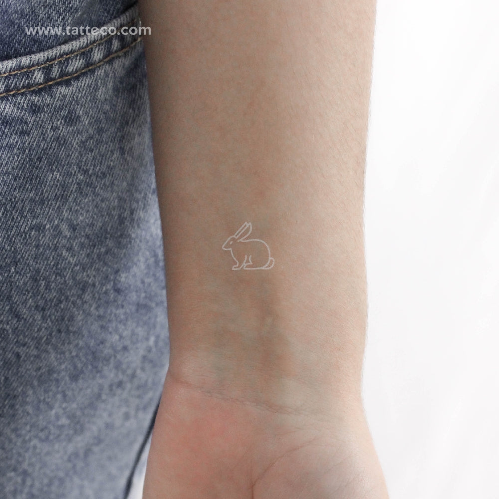 White Rabbit Ink Tattoos White Rabbit Tattoo | TikTok