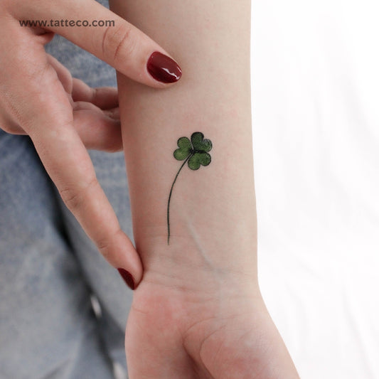 Tatuaje temporal Clover de Ann Lilya (juego de 3)