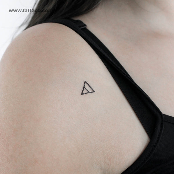 Transform Symbol Temporary Tattoo - Set of 3