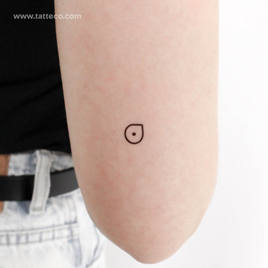 Tatuaje temporal del símbolo de empatía (juego de 3)