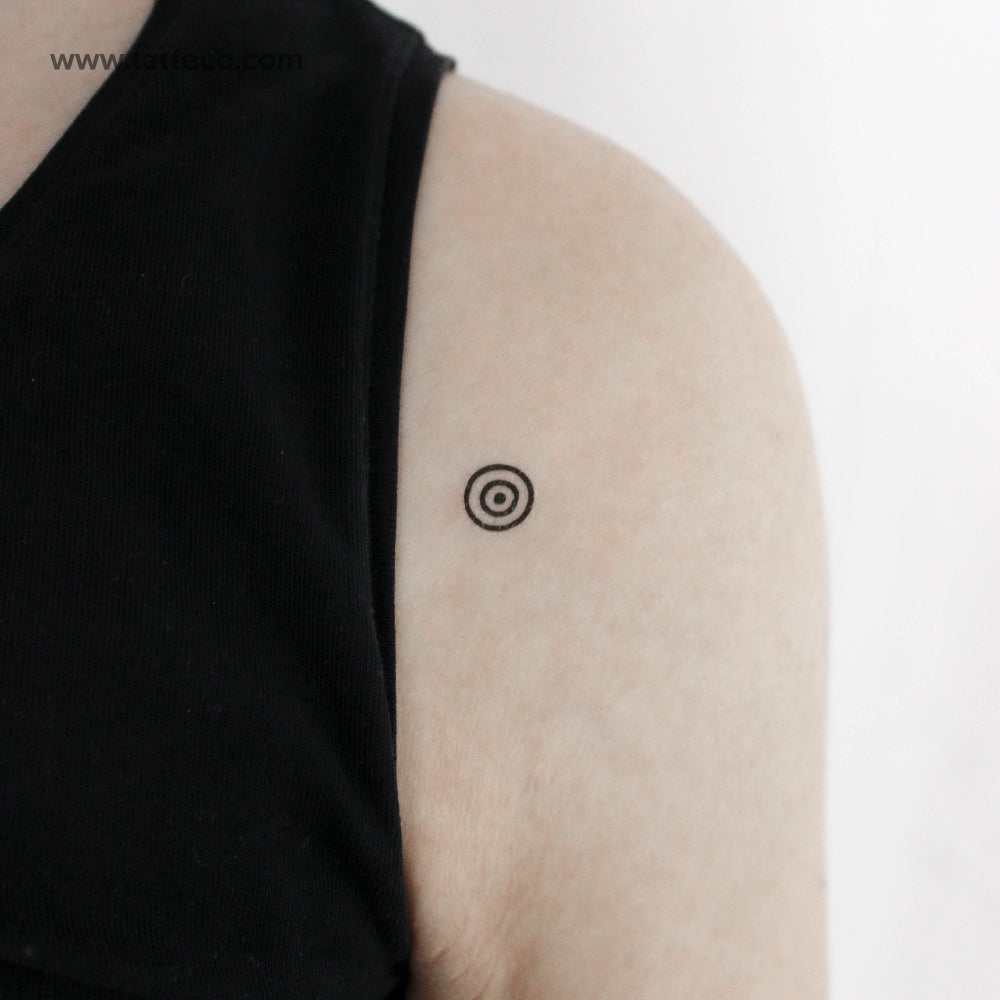 Integrity Symbol Temporary Tattoo - Set of 3