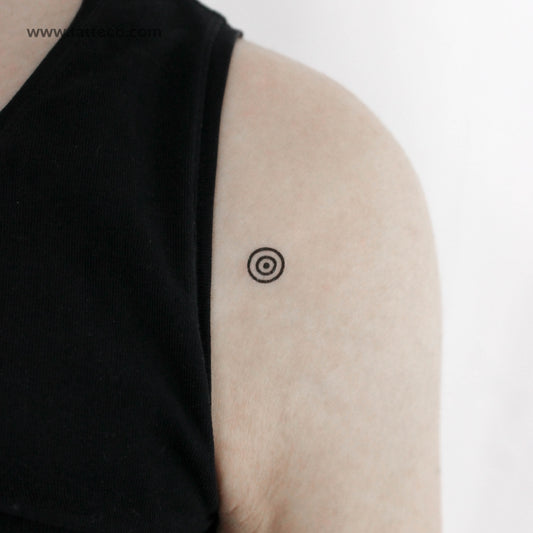 Tatuaje temporal del símbolo de integridad (juego de 3)