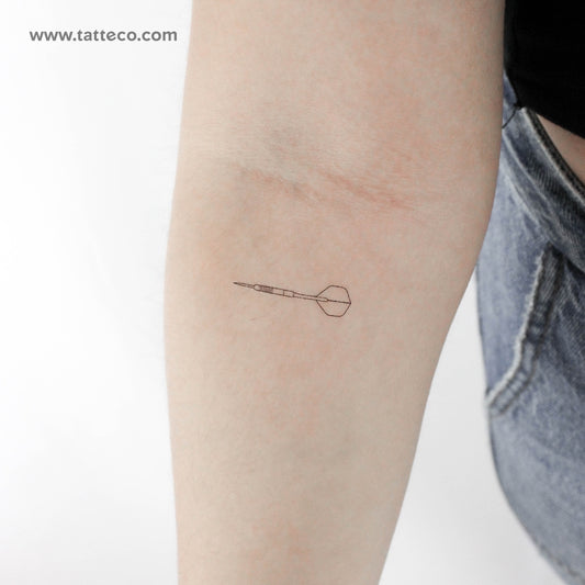 Dart Temporary Tattoo - Set of 3