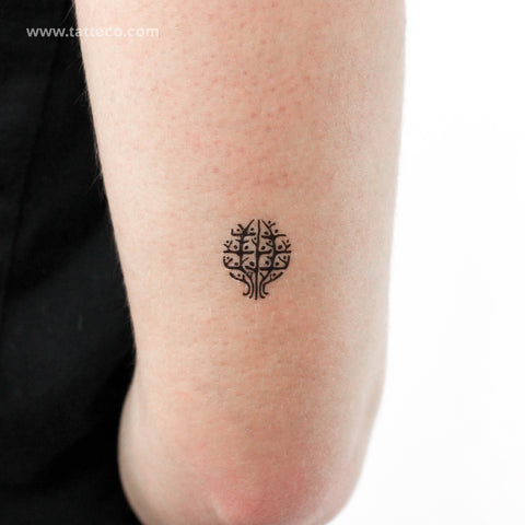 Oneness Symbol Temporary Tattoo - Set of 3