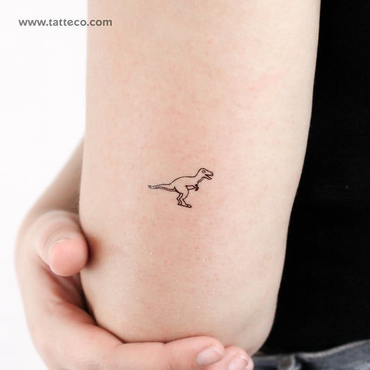 T-Rex Temporary Tattoo - Set of 3