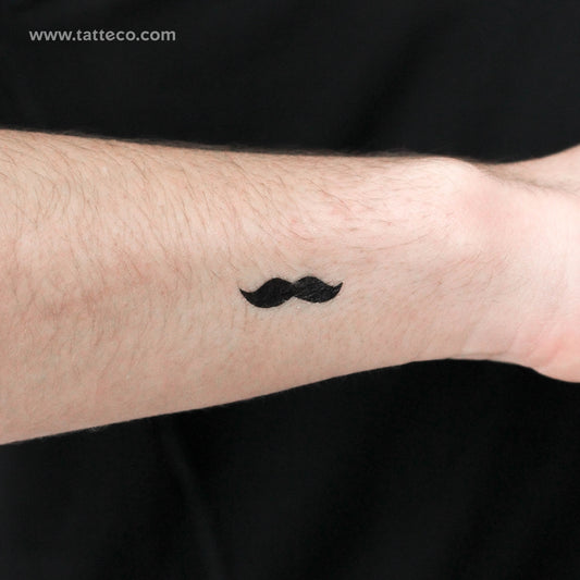 Tatuaje temporal de bigote - Juego de 3