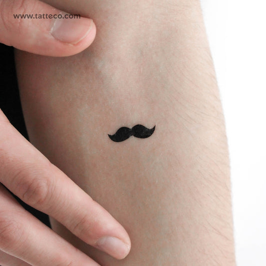 Tatuaje temporal de bigote - Juego de 3