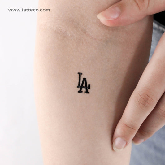 LA Temporary Tattoo - Set of 3
