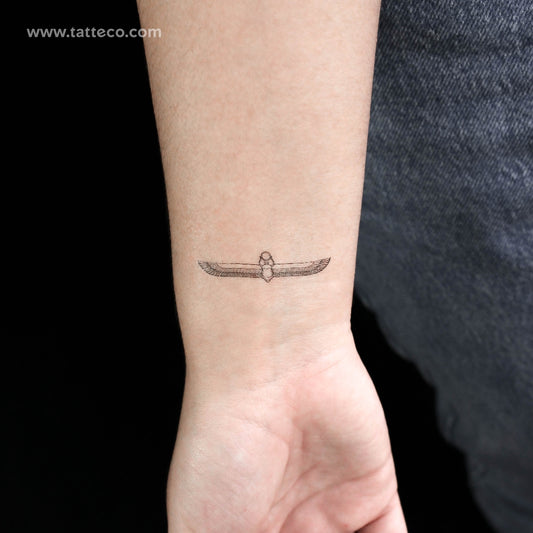 Tatuaje temporal de escarabajo pequeño - Juego de 3