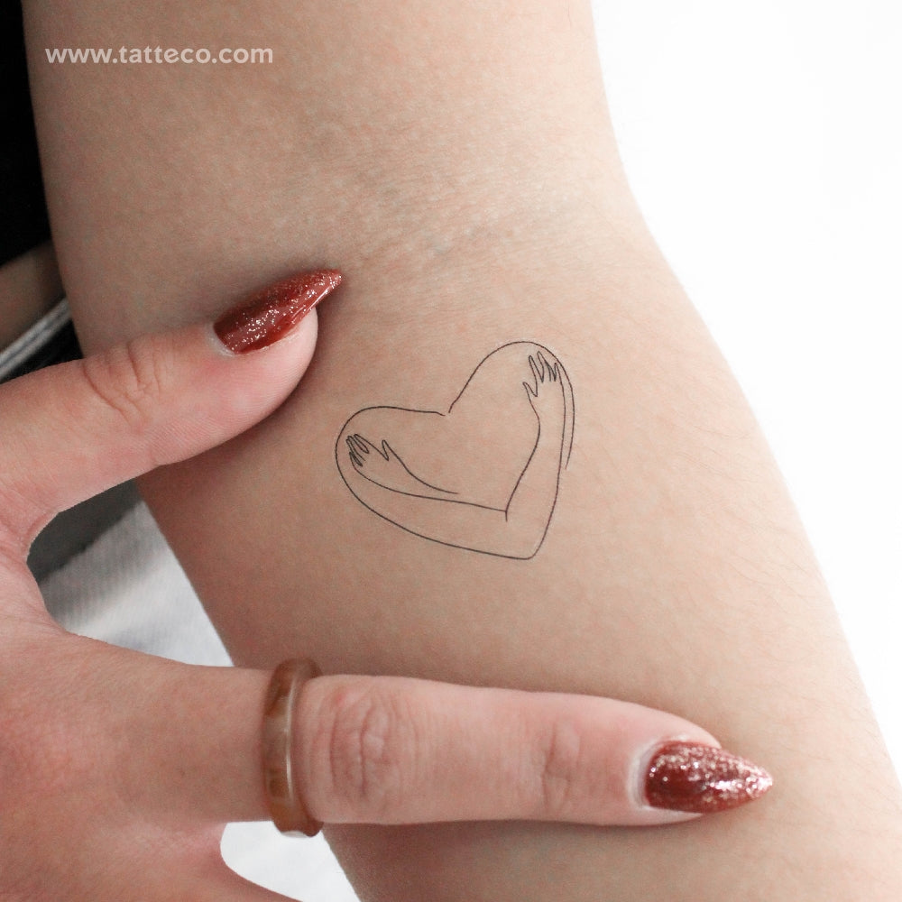 Self-Love Temporary Tattoo - Set of 3