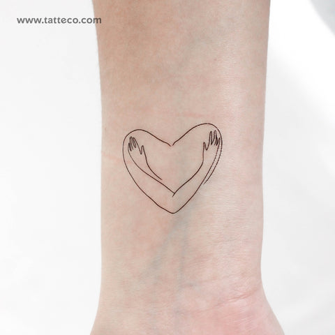 Self-Love Temporary Tattoo - Set of 3