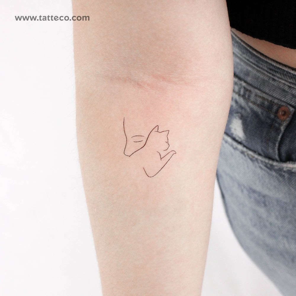True Love Temporary Tattoo - Set of 3