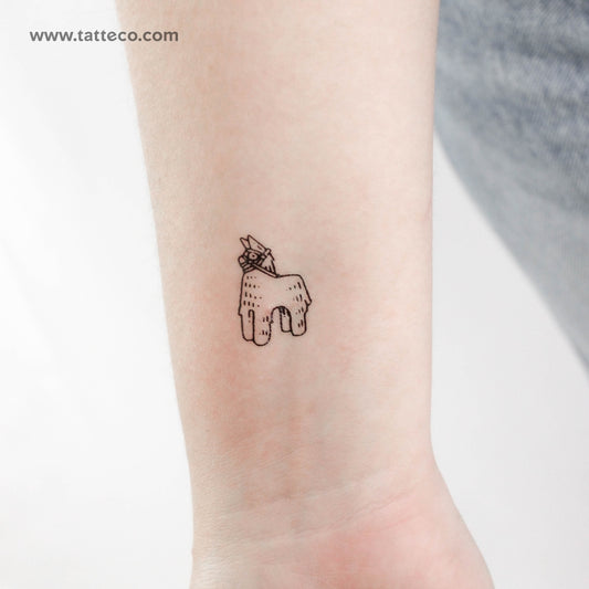 Piñata Temporary Tattoo - Set of 3